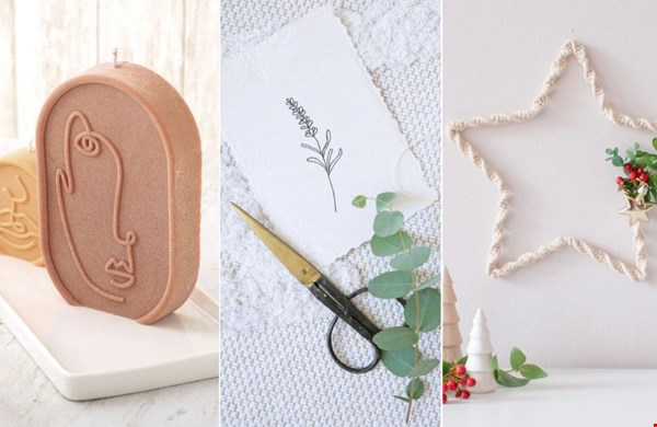 3x DIY project voor de wintermaanden 3x DIY project voor de wintermaanden